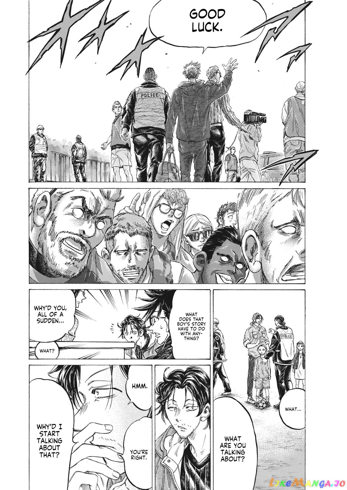 Ao Ashi, Chapter 331 image 13